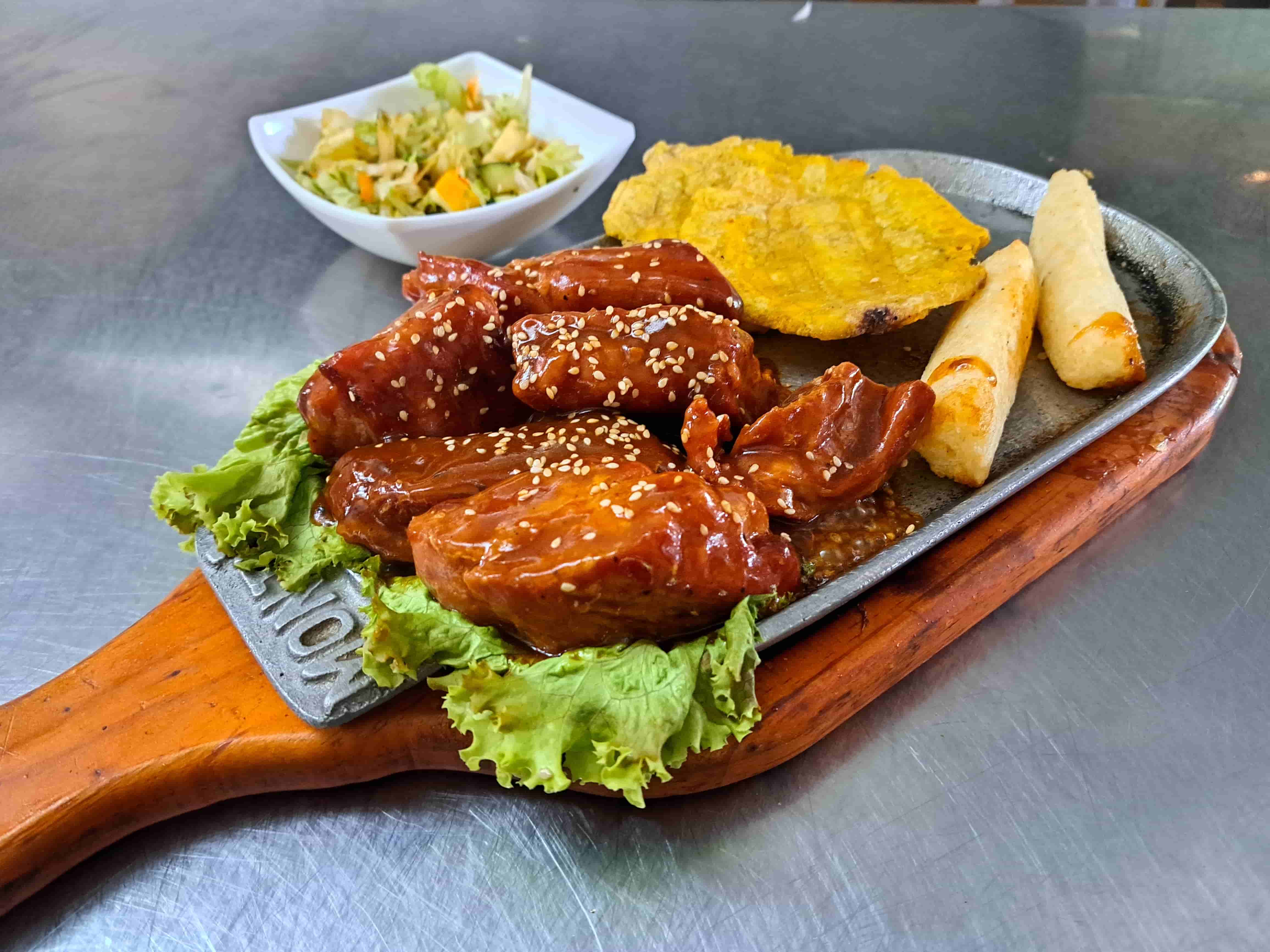 COSTILLAS DE CERDO BBQ