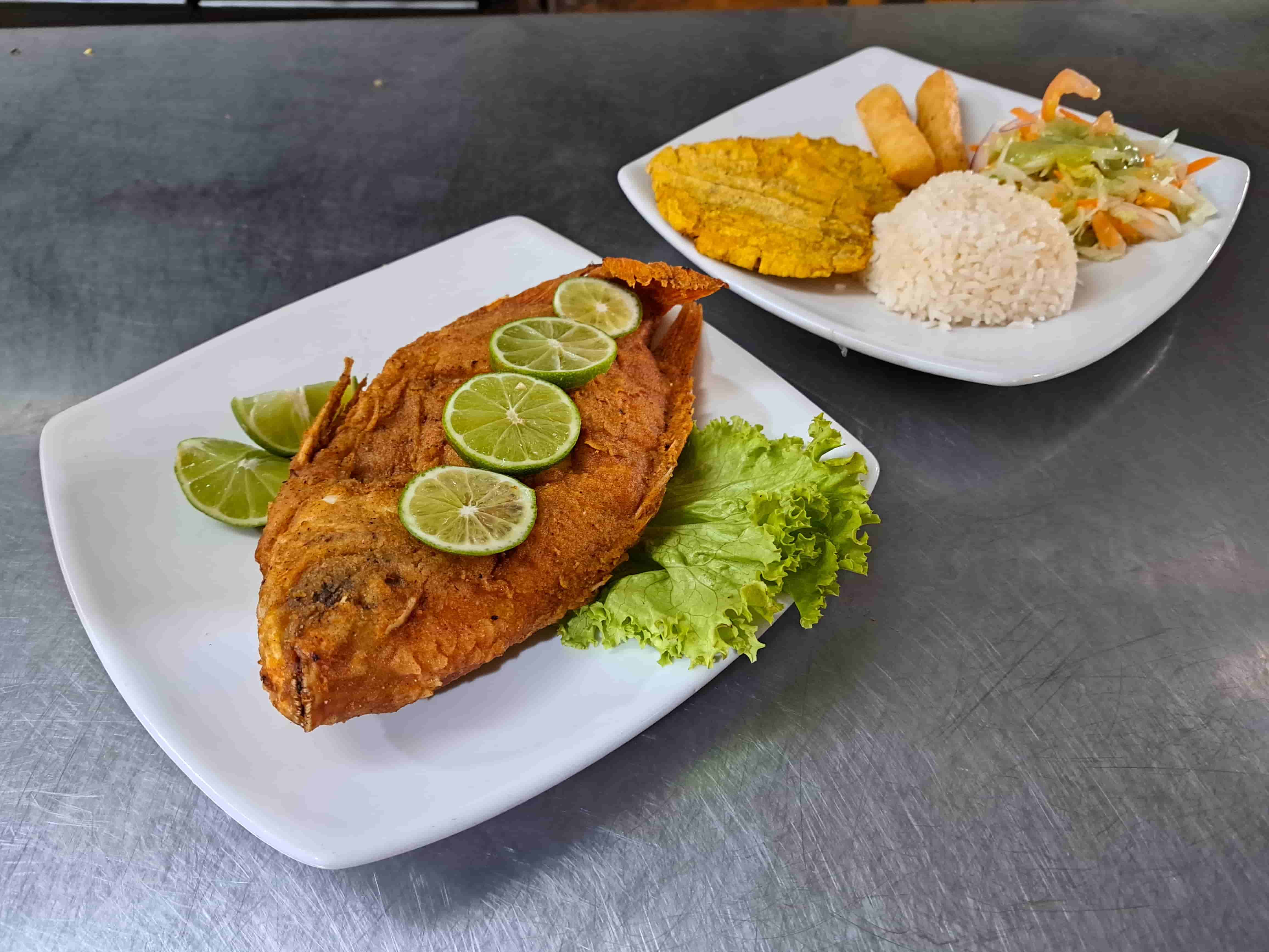 MOJARRA FRITA