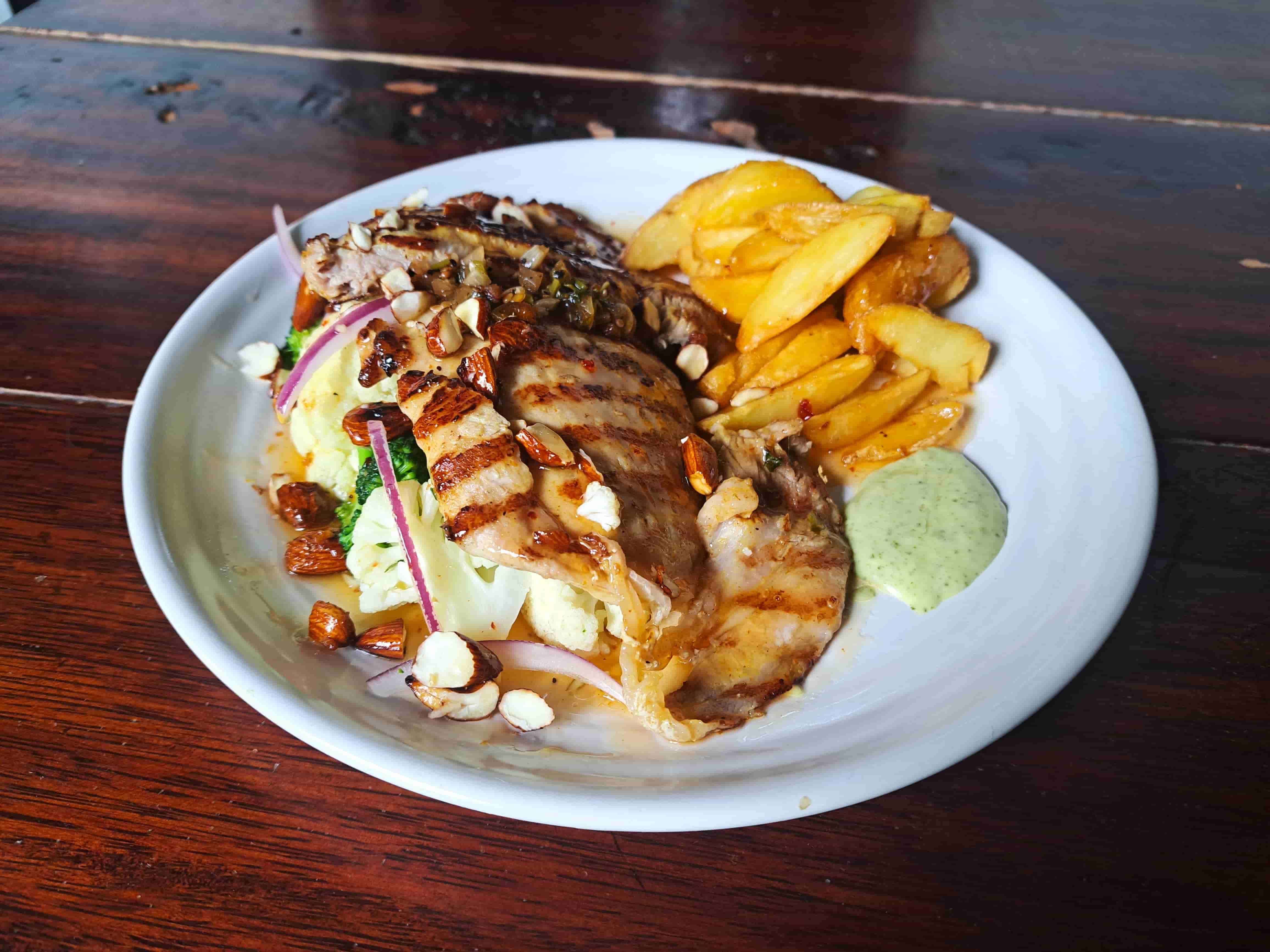 PECHUGA EN SALSA MIEL