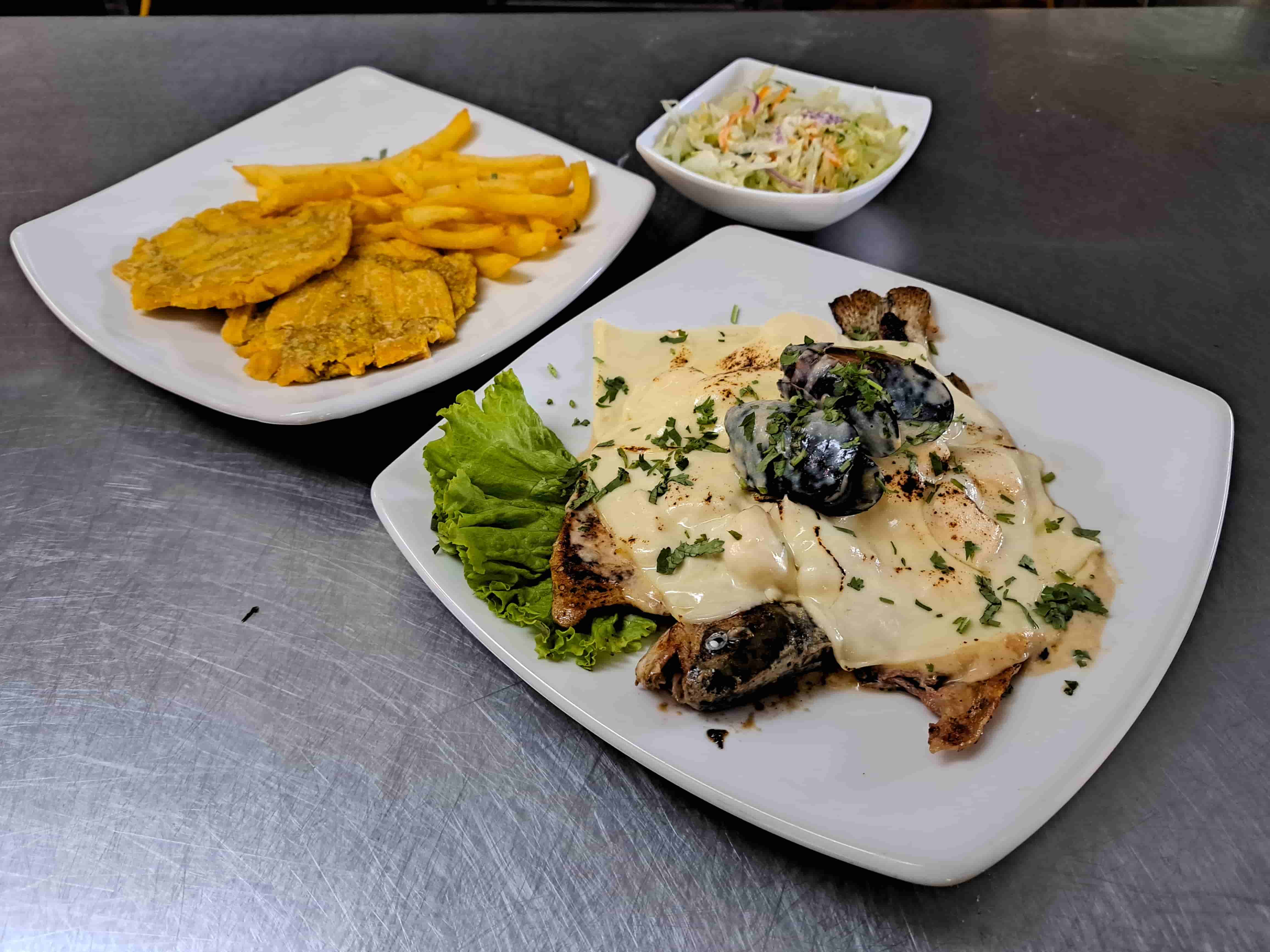 TRUCHA A LA MARINERA